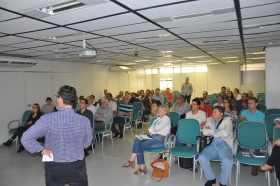 Reunião foi conduzida pela Engenheira da Metroplan, Paula Pinto